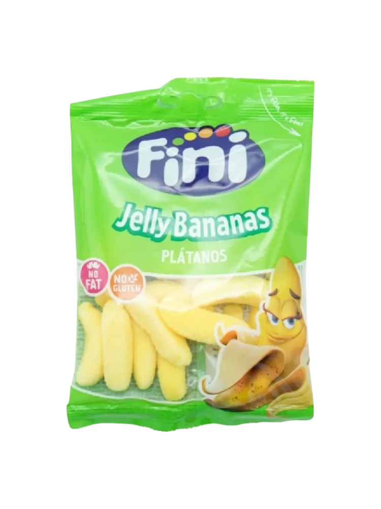 Fini jelly bananas мармелад 90гр